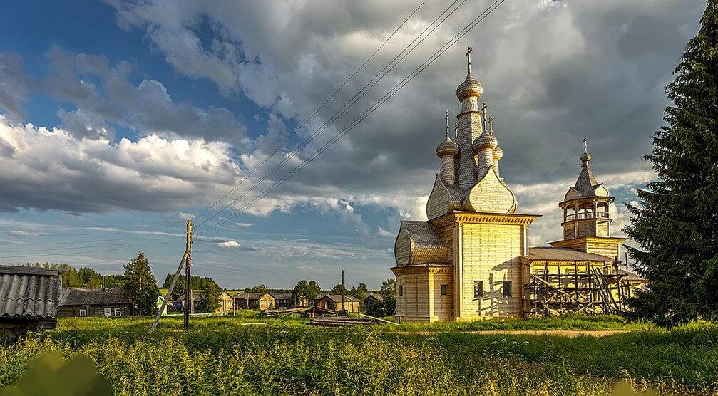 самое село в России