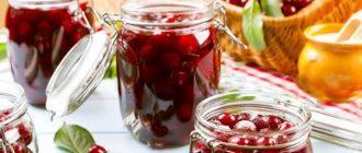 приготовить из вишни