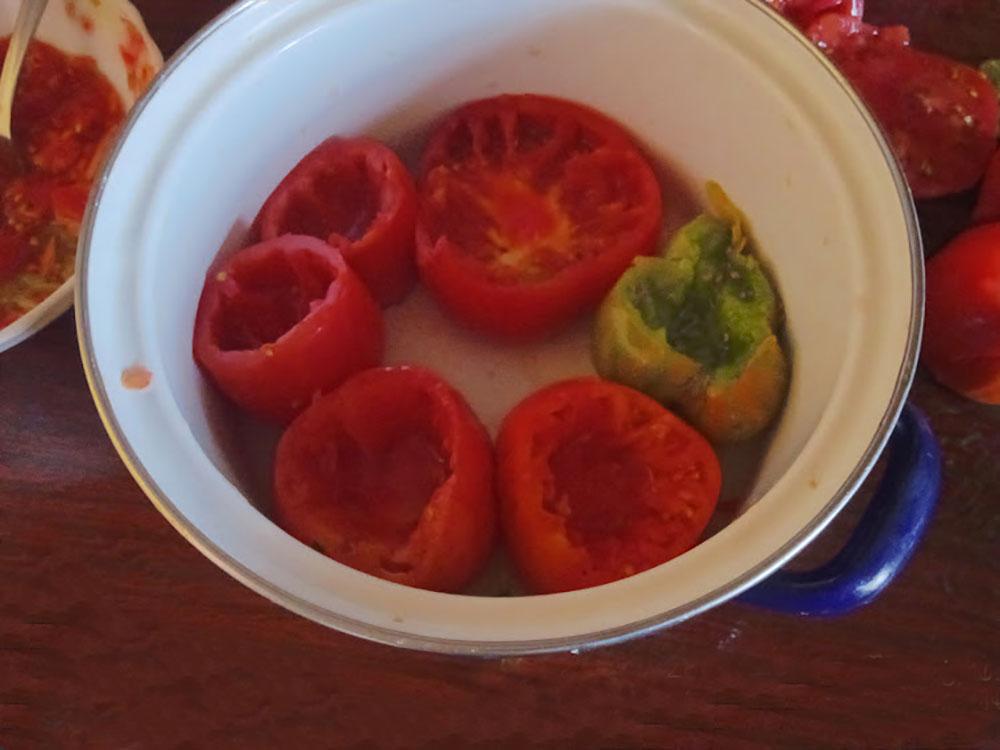 что приготовить из томатов