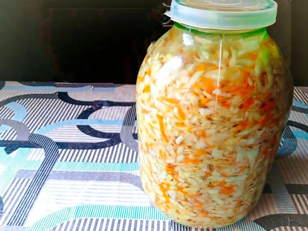 квашеная капуста