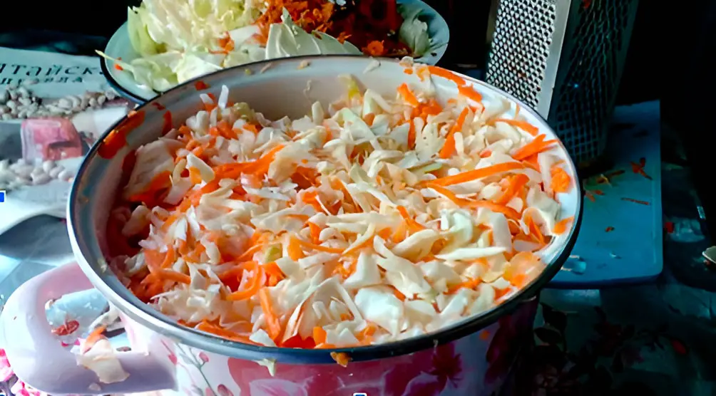 квашеная капуста